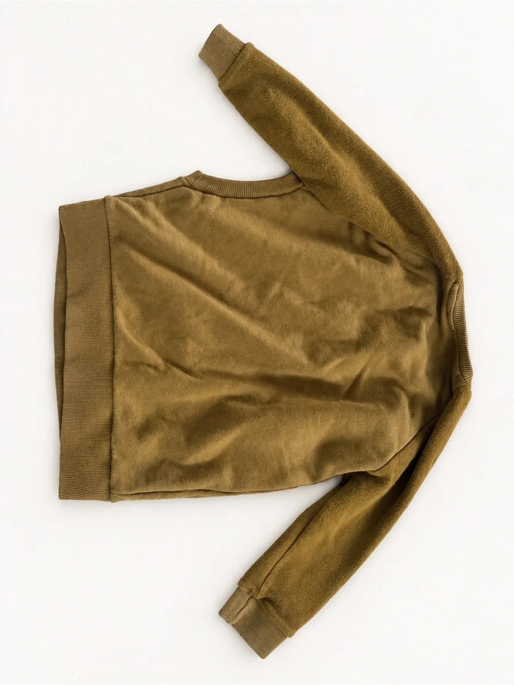Zara Boys Mustard Graphic Sweatshirt Size 6